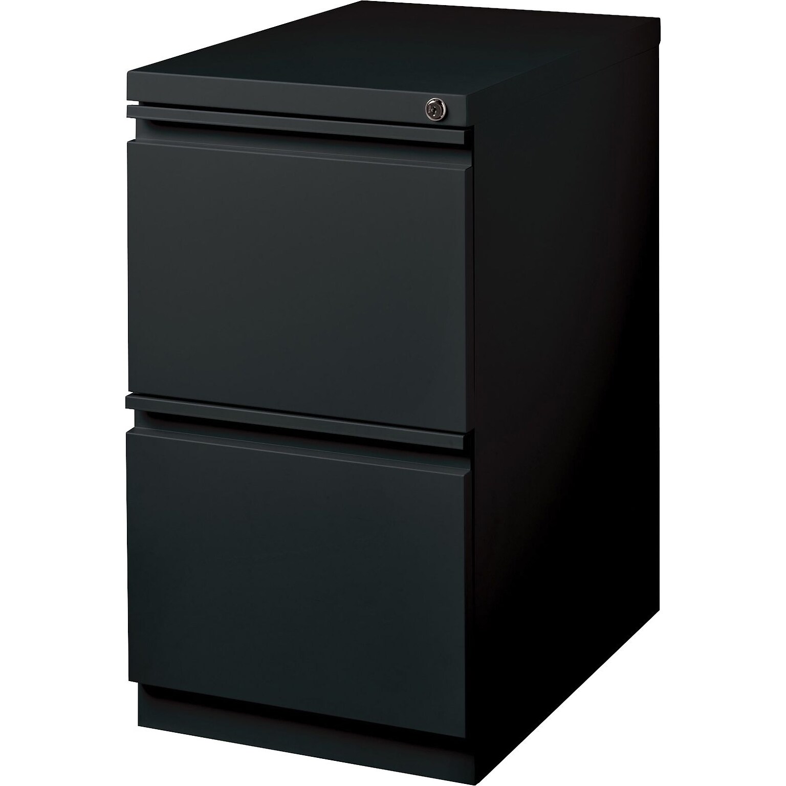 Lorell 20 Mobile File Cabinet, 15W x 20D x 27.7H, Black (LLR49524)