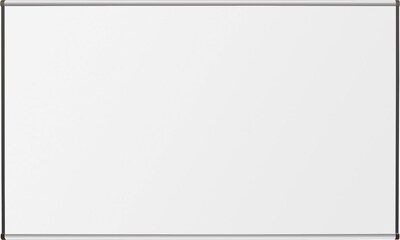 Lorell Porcelain Dry-Erase Whiteboard, 3 x 4, White (LLR55626)