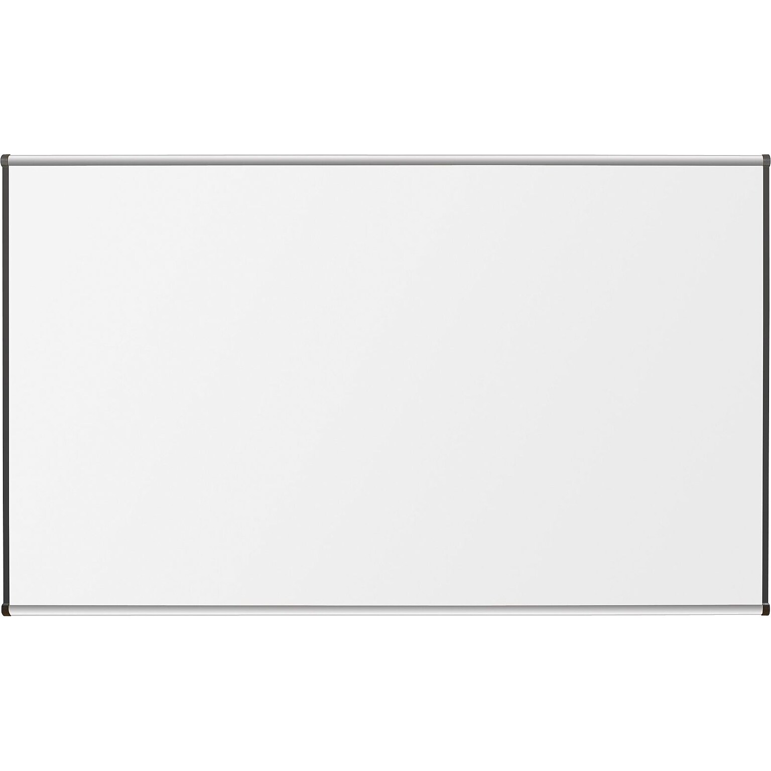 Lorell Porcelain Marker Board; Satin Aluminum, 96