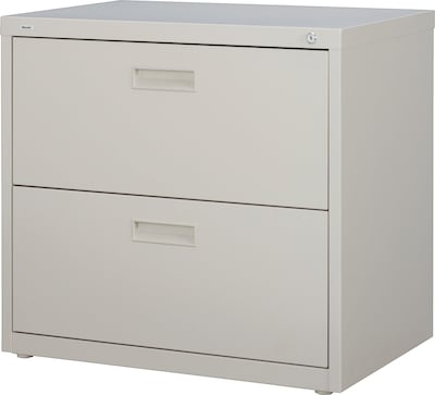 Lorell Lateral File, Putty,36 x 18.6 x 28.1