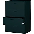 Lorell Lateral File, Black