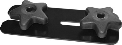 Lorell Universal Quick Align Table Connector, Black (LLR60687)