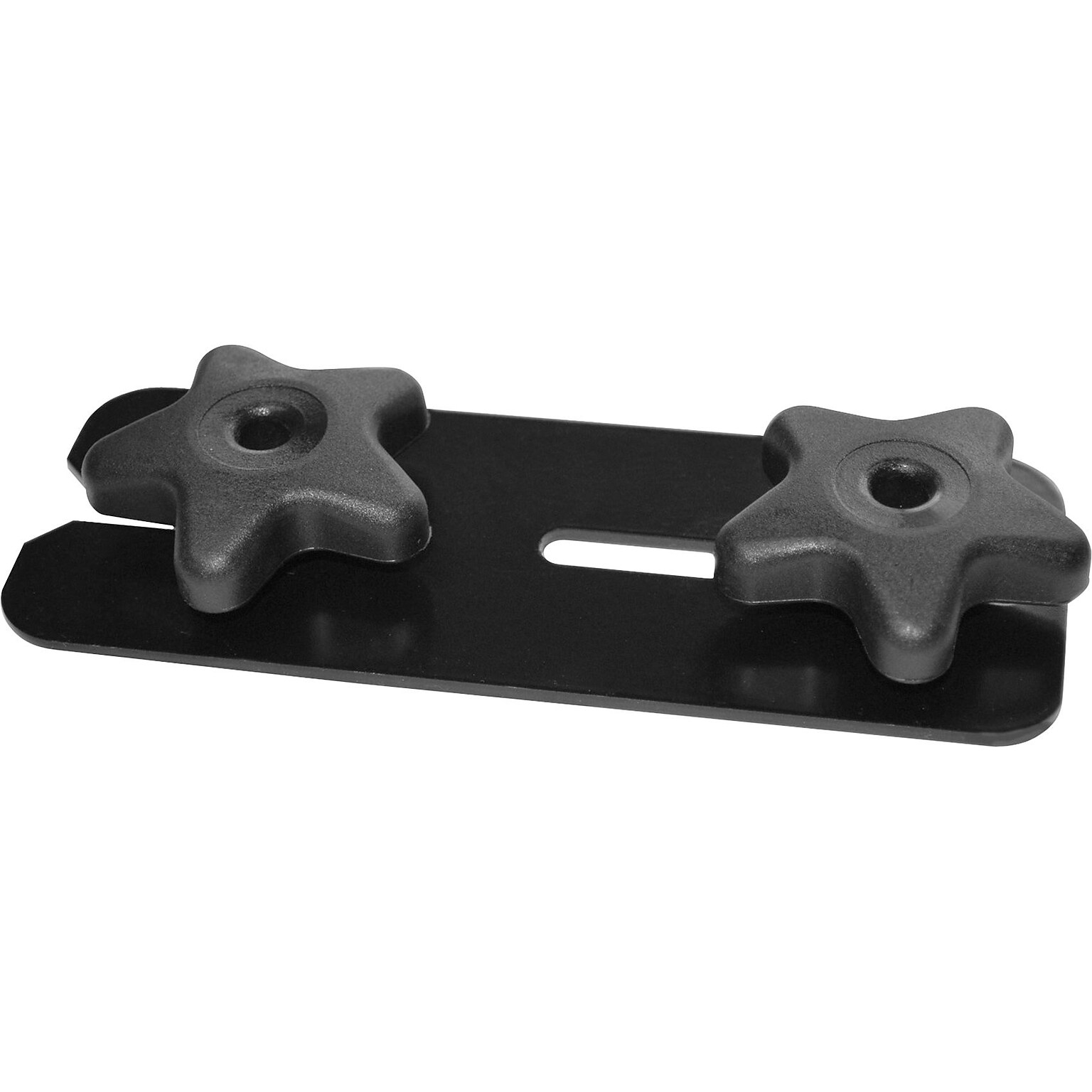 Lorell Universal Quick Align Table Connector, Black (LLR60687)