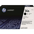 HP 14A Black Standard Yield Toner Cartridge, Prints Up to 10,000 Pages (CF214A)