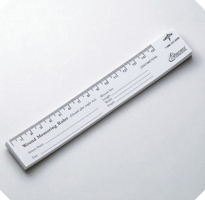 Educare® Wound Rulers, 250/Pack