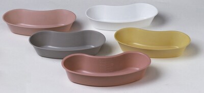 Medline Plastic Emesis Basins, 16 oz, 250/Pack