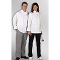 Medline Pearl Button Chef Coats, White, 2XL