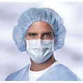 Medline Basic Procedure Face Masks with Earloops, Blue, 300/Pack