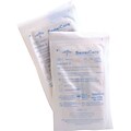 SensiCare® Stretch Powder-free Latex-free Vinyl Exam Gloves, Beige, Medium, 9 L, 200/Pack