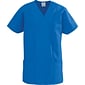 ComfortEase® Ladies Two Pocket Crossover Tunics, Ceil Blue, 3XL