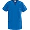 ComfortEase® Ladies Two Pocket Crossover Tunics, Ceil Blue, 3XL