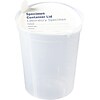 Medline Non-sterile Urinalysis Containers with Lid, 6 oz Size, Polystyrene, 500/Pack