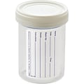 Medline Pneumatic Tube Sterile Specimen Containers, 3 oz Size, 100/Pack