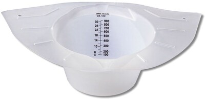 Medline Specimen Collector Pans, 40 oz Size, 100/Pack