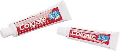 Colgate Toothpaste; 0.85 oz, 240/Pack