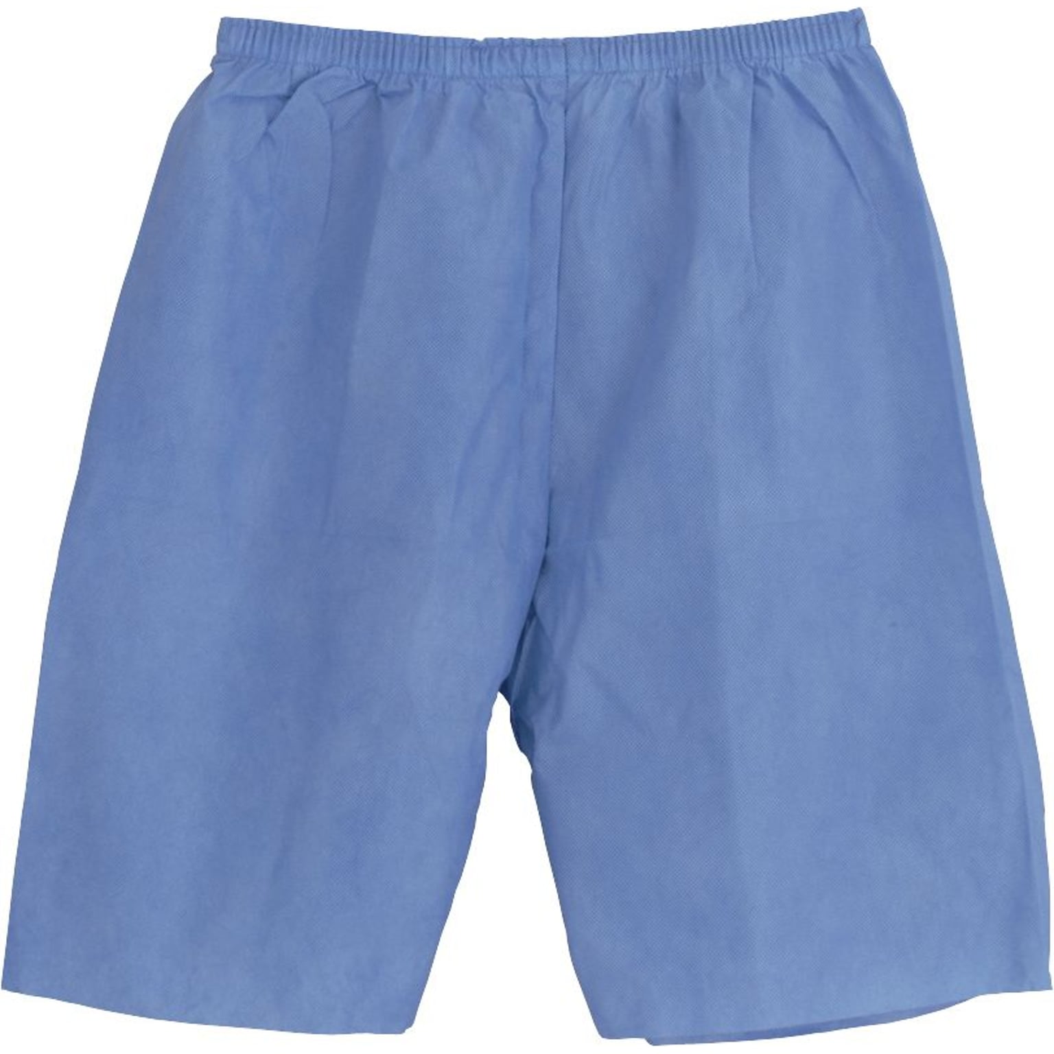 Medline Disposable Exam Shorts, Blue, 2XL, 30/Carton (NON27209XXL)