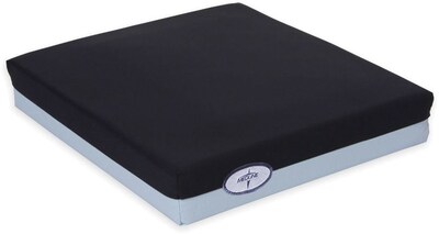 Medline Nylex Covered Gel-foam Wheelchair Cushions, 18 L x 3 W x 16 D, Flat Type