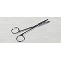 Medline MDS10376 Sharp/Blunt Tip 5.5 Operating Scissors, Silver, 12/Box