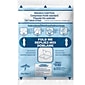 Rapid Aid Instant Cold Packs, 6" L x 5" W, 50/Pack