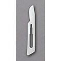 Medline Stainless-Steel Blades, #15 Size, Stainless Steel