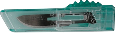 Medline Blade Glove Cartridges, #10, Stainless-Steel