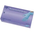 Medline Accutouch Powder-Free Blue Nitrile Exam Gloves, Large, 1000/Pack (MDS192086)
