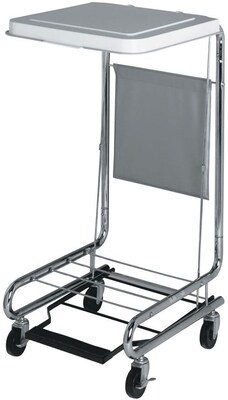 Medline Hamper Stands, 18 3/4L x 19 1/2W x 37 7/20H