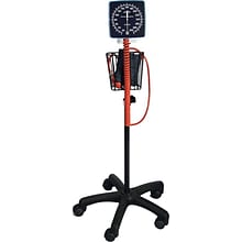 Medline Mobile Aneroid Blood Pressure Monitors, Adult, Latex-free