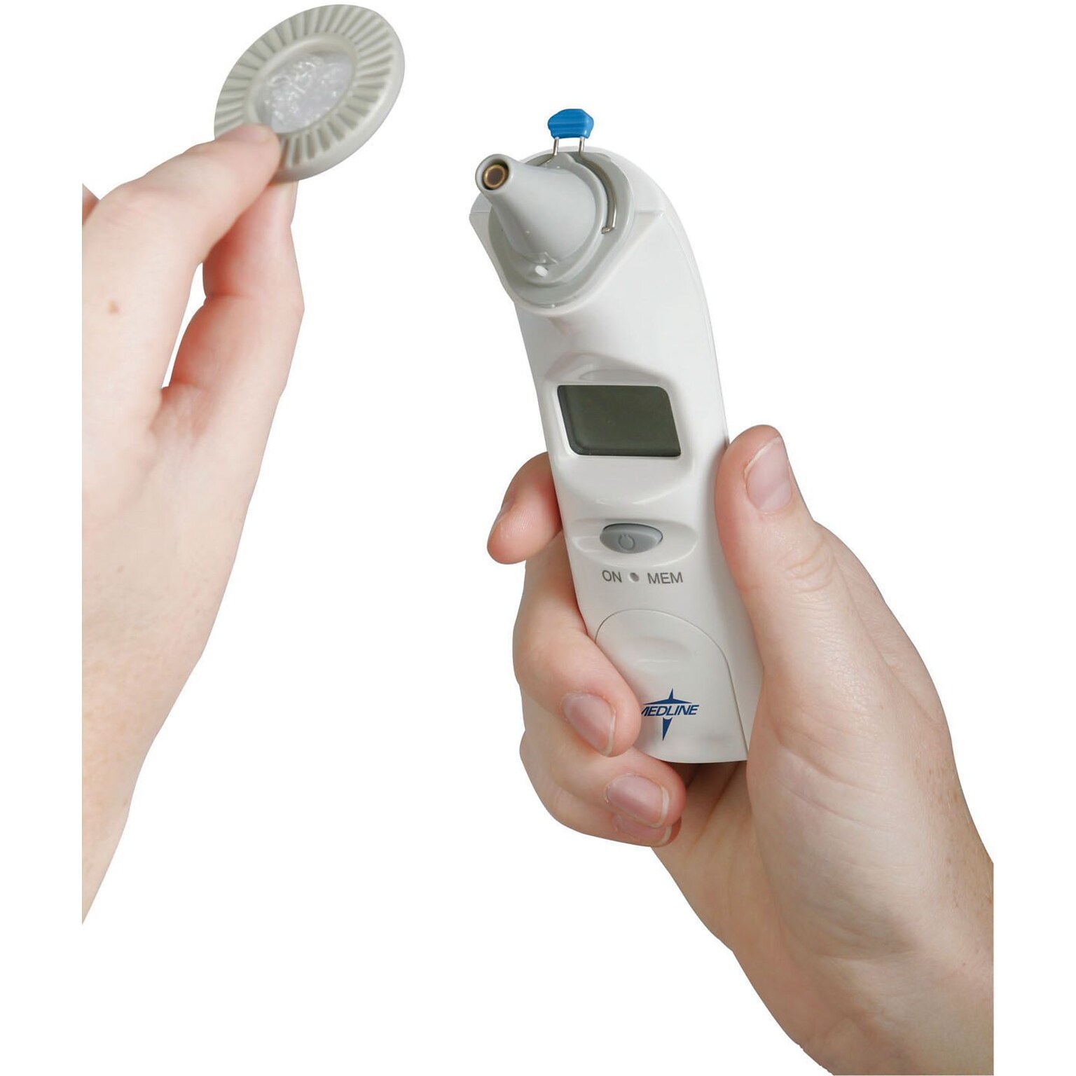 Medline Tympanic Thermometers, Infrared Tympanic Sensor