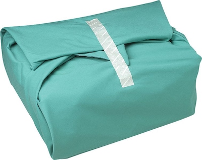 AngelStat™ Bias Bound Wrappers, Jade Green, White Stitching, 54 x 72 Size