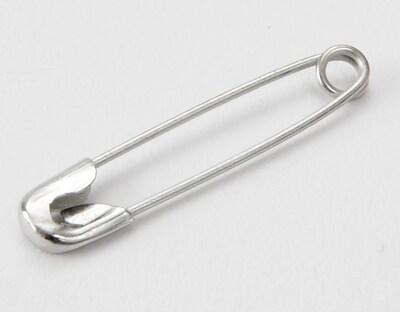 Medline Safety Pins, Size 3, 1440/Box