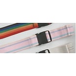 Medline Gait/Transfer Belts, Multi-color Pastel