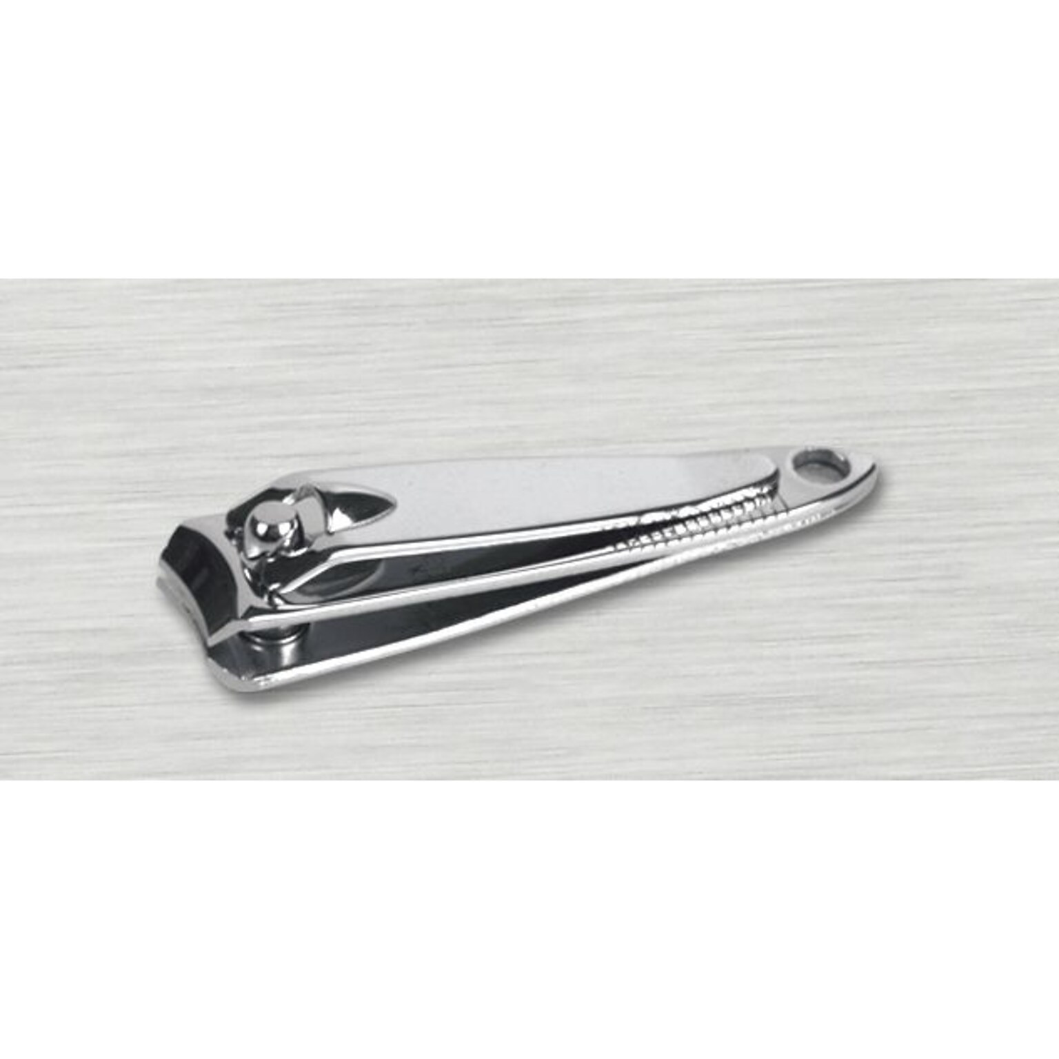 Medline Fingernail Clippers without Nail Files, Chrome, 24/Box