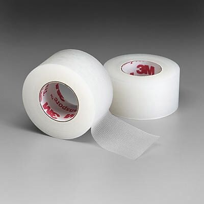 3M™ Transpore™ Surgical Tapes, 10 yds x 1, 12/Box