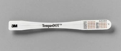 TempaDOT™ Oral/Axillary Fahrenheit Thermometers, Latex-free, 100/Box