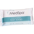 MedSpa Deodorant Bar Soaps, 1 1/4 oz., Deodorant Type, 400/Pack