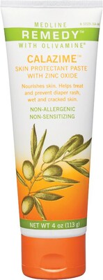 Remedy® Calazime® Protectant Pastes, 4 oz, 12/Pack