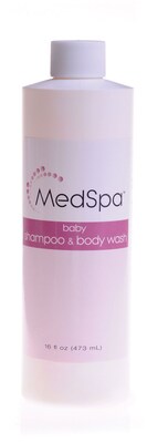 MedSpa™ Tearless Shampoos, 4 oz, 60/Pack