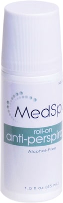 MedSpa™ Roll-on Antiperspirant / Deodorants, 1.5 oz, 96/Pack