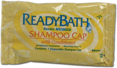 readybath shampoo cap