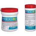 Micro-Kill+™ Disinfectant Wipes, 7 L x  10 W, 50 Wipes/Canister, 12 Canisters/Pack