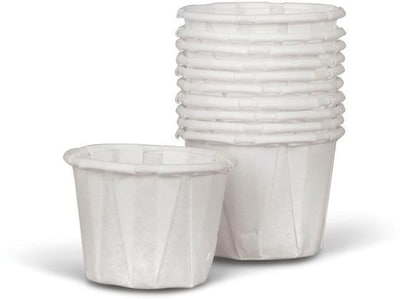 Medline Disposable Paper Souffle Cups, 1 oz, 5000/Pack