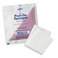 Medline Sterile Post-op Gauze Sponges, 4 x 4 Size, 1200/Pack