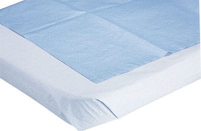 Medline 2-Ply Economy Tissue Drape Sheets, 40L x 48W, 100/Pack