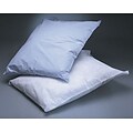 Medline Disposable SMS Pillowcases, White, 20L x 29W