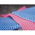 Medline Convoluted Foam Bed Pads, 73L x 4H x 32W, Standard Foam, 4/Pack