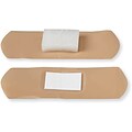 Curad® Pressure Adhesive Bandages, Natural, Lrg Sz, 2 3/4 L x 1 W, 100 Bandages/Box, 20 Boxes/Case