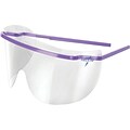 Medline Disposable Safety Glasses, Large Size, 250/Box