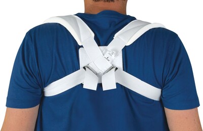 Medline Clavicle Straps, XS, Orthopedic Felt Back Pad