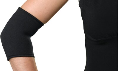 Curad® Elbow Supports, Large, 6 L x 11 W, Each